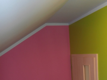 dětský pokoj - malířské práce