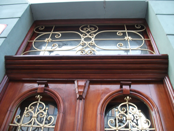 nátěr dveří, rekonstrukce