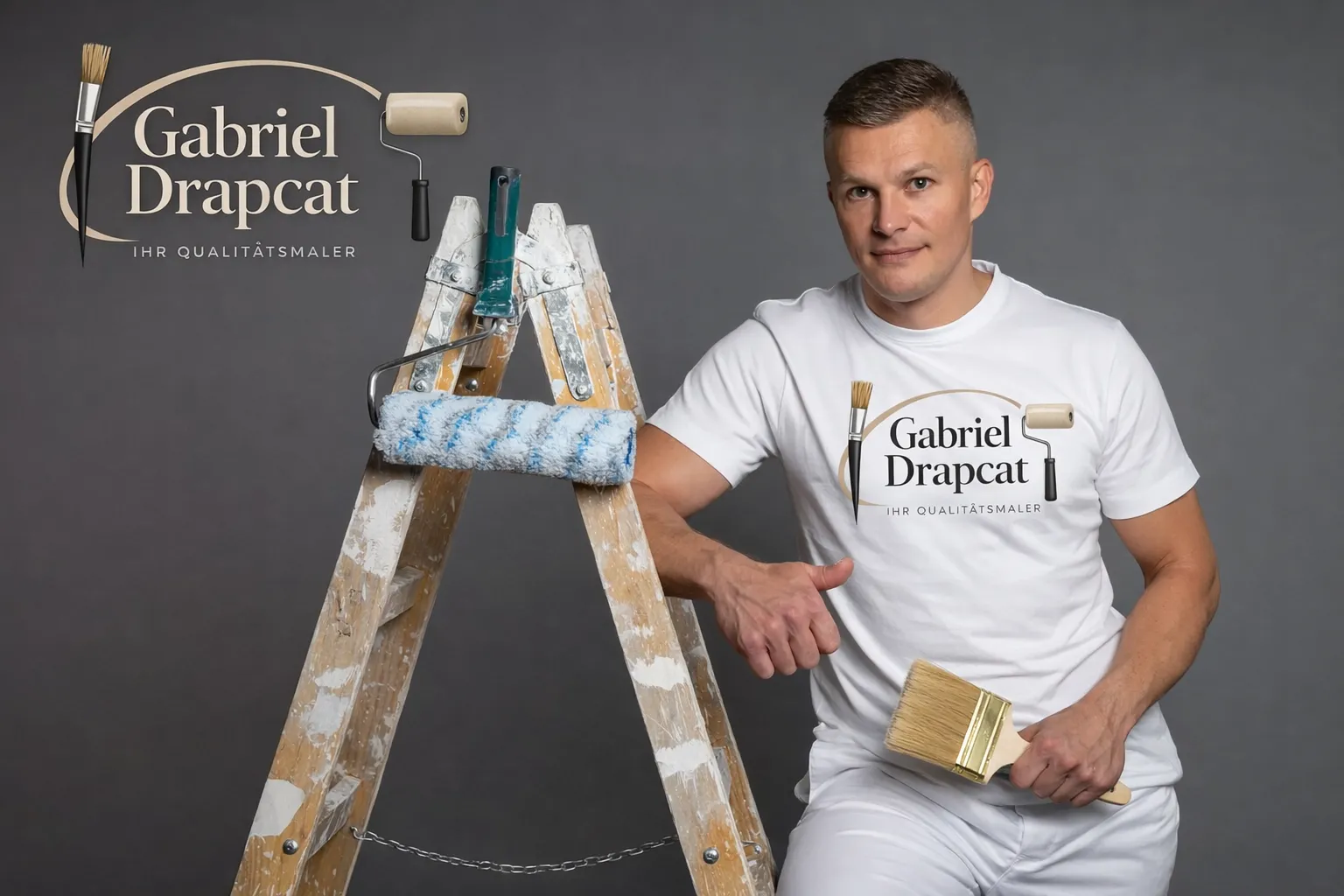 Malerarbeiten Berlin Gabriel Drapcat