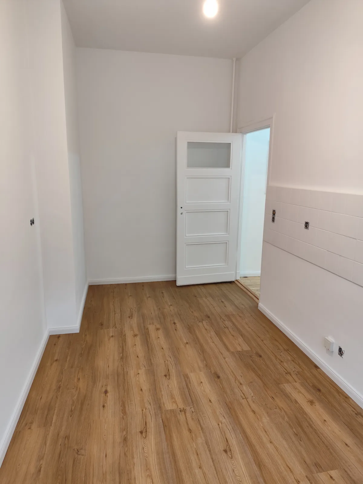 Altbauküche renoviert Berlin Adlershof