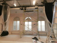 Malířské práce - divadlo