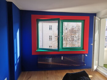 Malerarbeiten Fenster und Wände Berlin Mitte