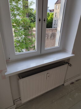 Foto des Endergebnisses nach der Renovierung der Fenster in Berlin
